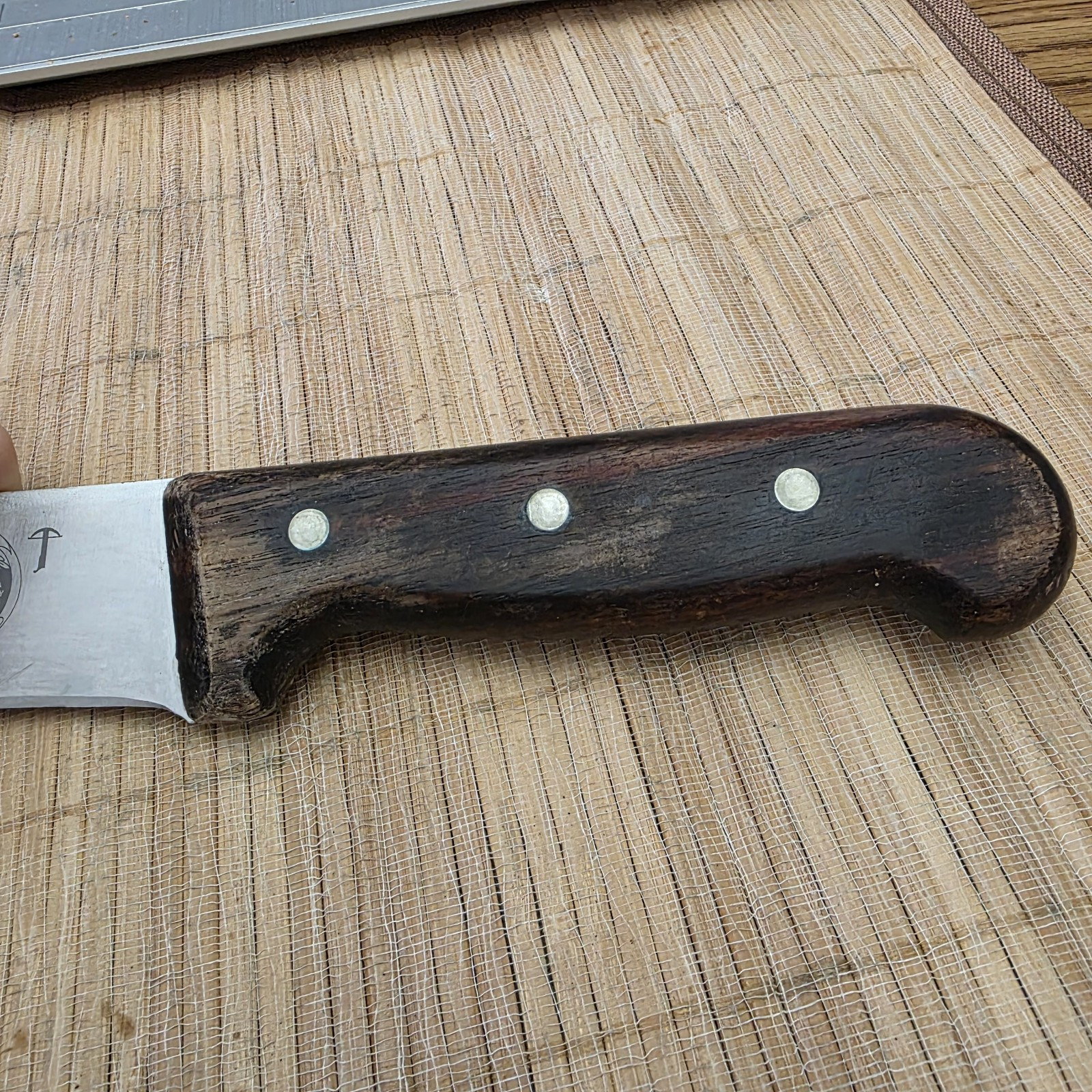 R. H. Forschner Co Victorinox 403-12 12" Curved Butcher Knife Swiss Made