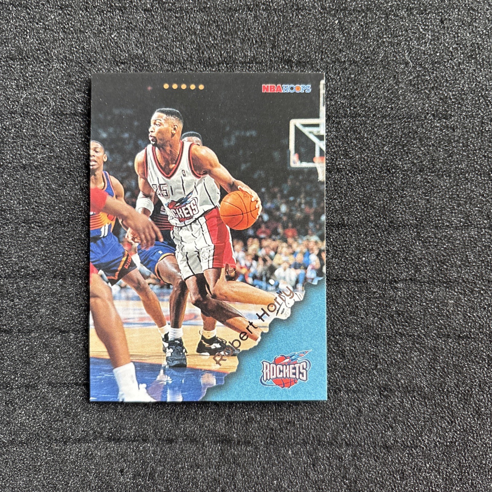 1996-97 NBA Hoops - Robert Horry #62