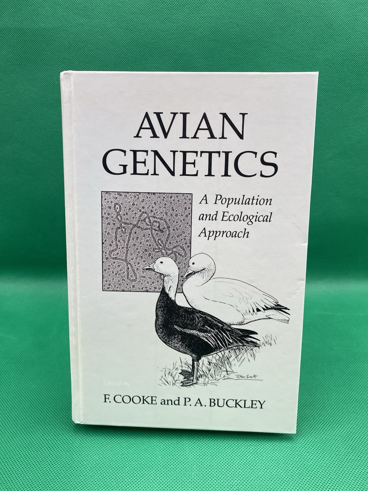 Avian Genetics A Population And Ecological Approach Hardback Book