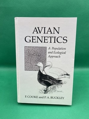 Avian Genetics A Population And Ecological Approach Hardback Book