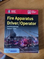 Fire Driver / Operator 4th Edition Jones & Bartlett Learning With Access Code