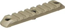 4" BCM Keymod Nylon Picatinny Arsenal Rail Section w/ 7 Slots (Flat Dark Earth)