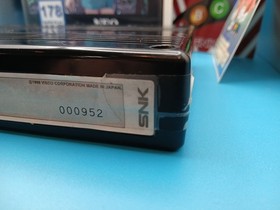 SNK Neo Geo MVS - Ganryu - Musashi Ganryuki (US SELLER) READ DESC