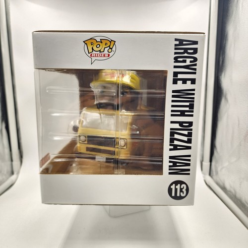 Argyle with Pizza Van Funko Pop Rides #113 Target StrangerThings - Picture 2 of 8