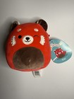 NWT Squishmallows 6 Inch Cici Winking Red, Brown Belly Panda Plush Animal Clean — photo 6