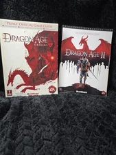 Dragon Age & Dragon Age II Prima Official Game Guides | Strategy Books Lot
