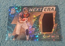 2016 Spectra Next Era Will Fuller Houston Texans Blue Prizm 37/99 #6