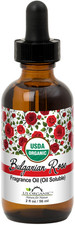 US Organic Bulgarian Rose Fragrance Oil Oil Soluble , USDA Certified Organic, f