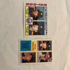 1984 Topps Nolan Ryan Baseball Cards  # 4 + 66