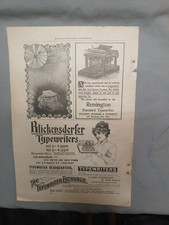 1878-1893 Multiple Types of Typewriters Vintage Magazine Advertisement Ad thumbnail
