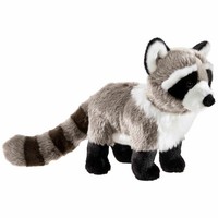 Heunec Misanimo WaschbäR, Kuscheltier, PlüSchtier, Stofftier, 23 Cm, 279971