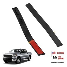 Rear Roof Drip Molding Trim Seal Kit Compatible with Toyota Tundra Crewmax