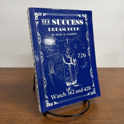 The Success Dream Book by Prof. De Herbert 1985 - Numbers Book