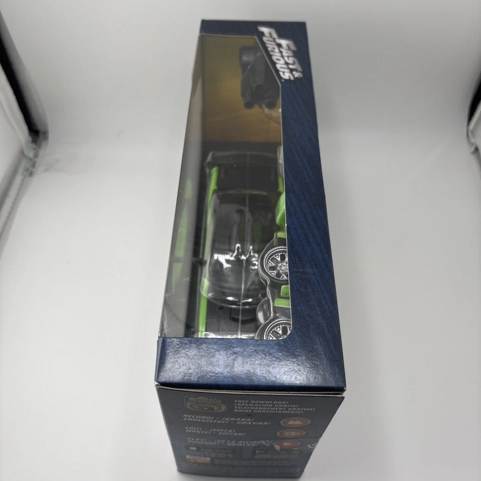 Fast and Furious 2011 Dodge Challenger SRT8 Kit 3 in 1 Mattel FCG50 - Image 4 of 4