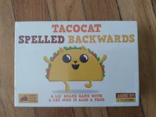 Tacocat Spelled Backwards Game NEW Exploding Kittens