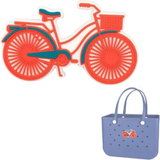 Charms for Bogg Bag Accessories, Bogg Bag Charms for Beach Tote Rubber Beach Bag