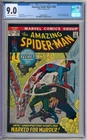 Amazing Spider-Man 108 CGC Graded 9.0 VF/NM Marvel Comics 1972