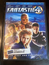 Fantastic Four DVD, 2005 