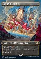 Magic/MTG Raugrin Triome XIKO-311 Rare Englisch Excellent