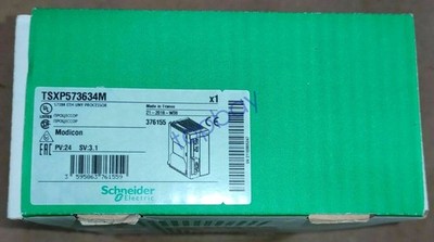 NEW SCHNEIDER TSXP573634M Processor Unit