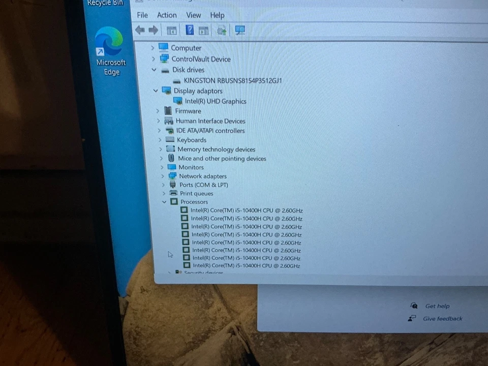 Dell Latitude 5511 · i5-10400H · 16GB · 500GB, photo 4 of 5