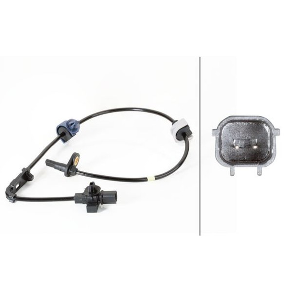 Hella 6PU 230 040-351 Sensor, Raddrehzahl-image