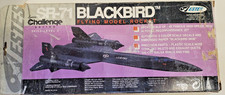 ESTES CHALLENGE SERIES SR-71 BLACKBIRD FLYING MODEL ROCKET KIT #EST 7003 NIB