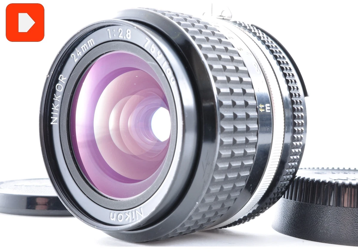 Nikon 24mm Manual Camera Lenses for sale | eBay