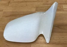 1999-2003 Toyota Solara Left Driver Side View Door Mirror Non-Heated White Oem