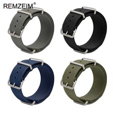 18mm 20mm 22mm Military Nylon Wrist Watch Band Strap Bracelet Sport
