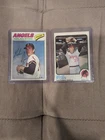 Nolan Ryan Vintage Lot Of 24 Baseball Cards 1970s And 1980s