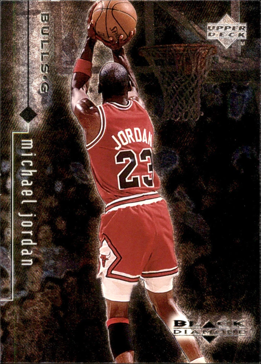 1998-99 Upper Deck Black Diamond - Michael Jordan #7 for sale | eBay