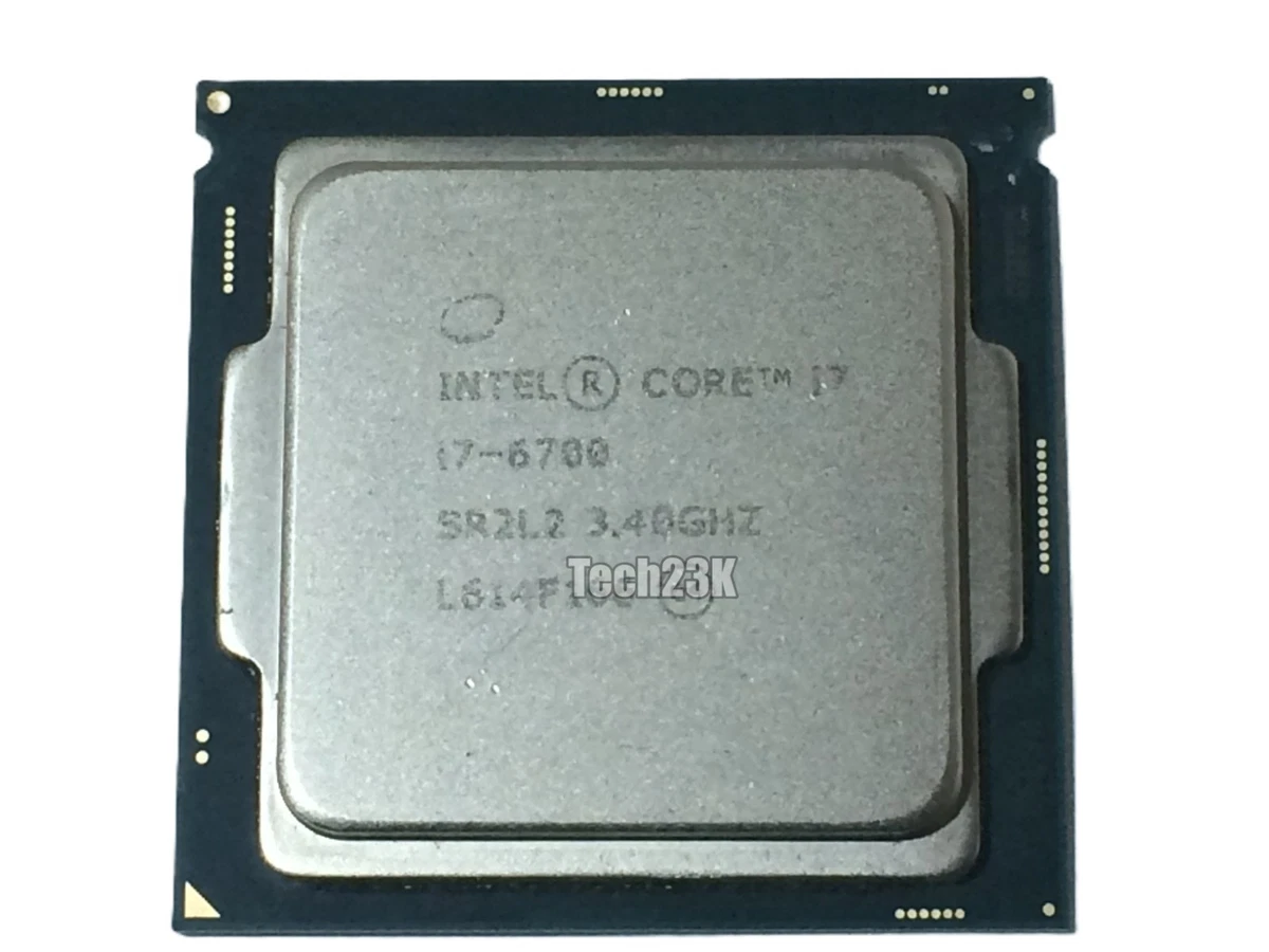 Intel Core i7-6700 6th Gen. Computer Processors for sale | eBay
