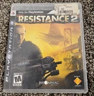 Sony Resistance 2 (Sony PlayStation 3, 2008) M-Rated Shooter Multiplayer
