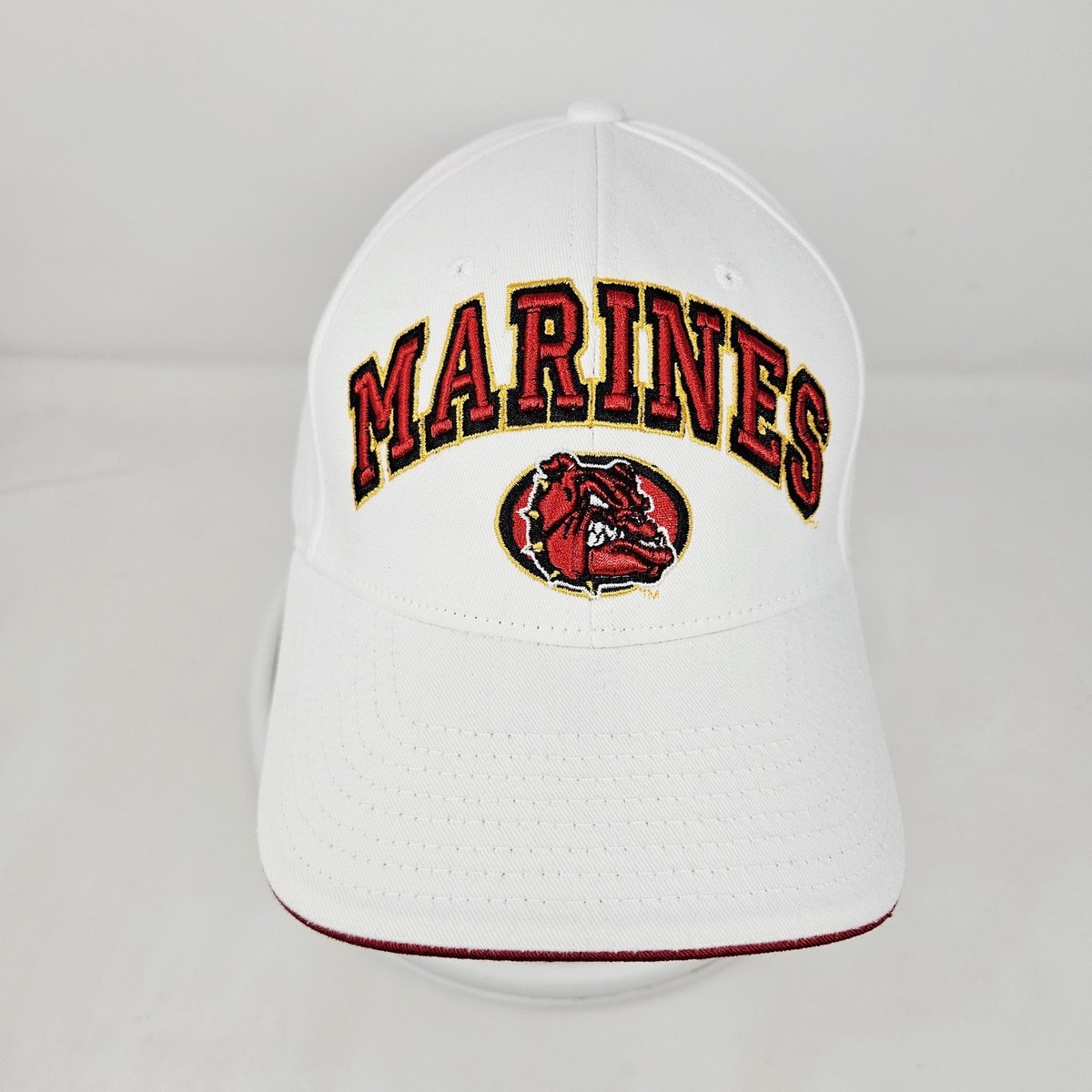 Zephyr Marines Hat Cap Baseball Strap Back One Size White Mens