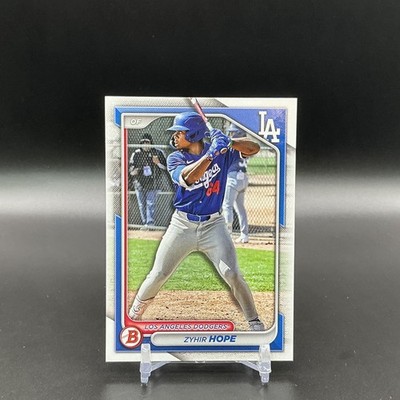 2024 Bowman Draft - Zyhir Hope #BD-139 (RC)