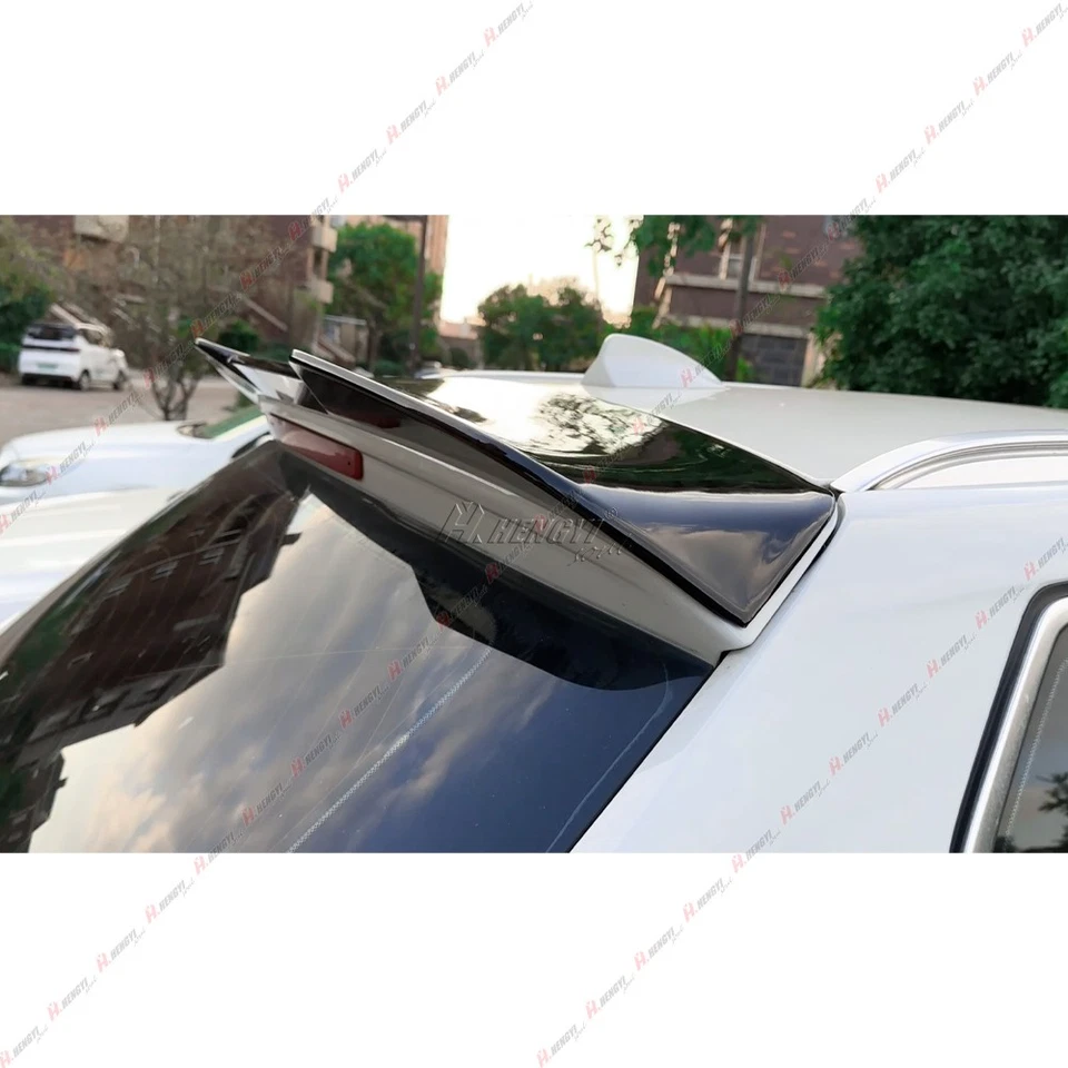 Alerón de techo de maletero trasero negro brillante estilo X3M para BMW X3 F25 2011-2017 Foto 3 de 4