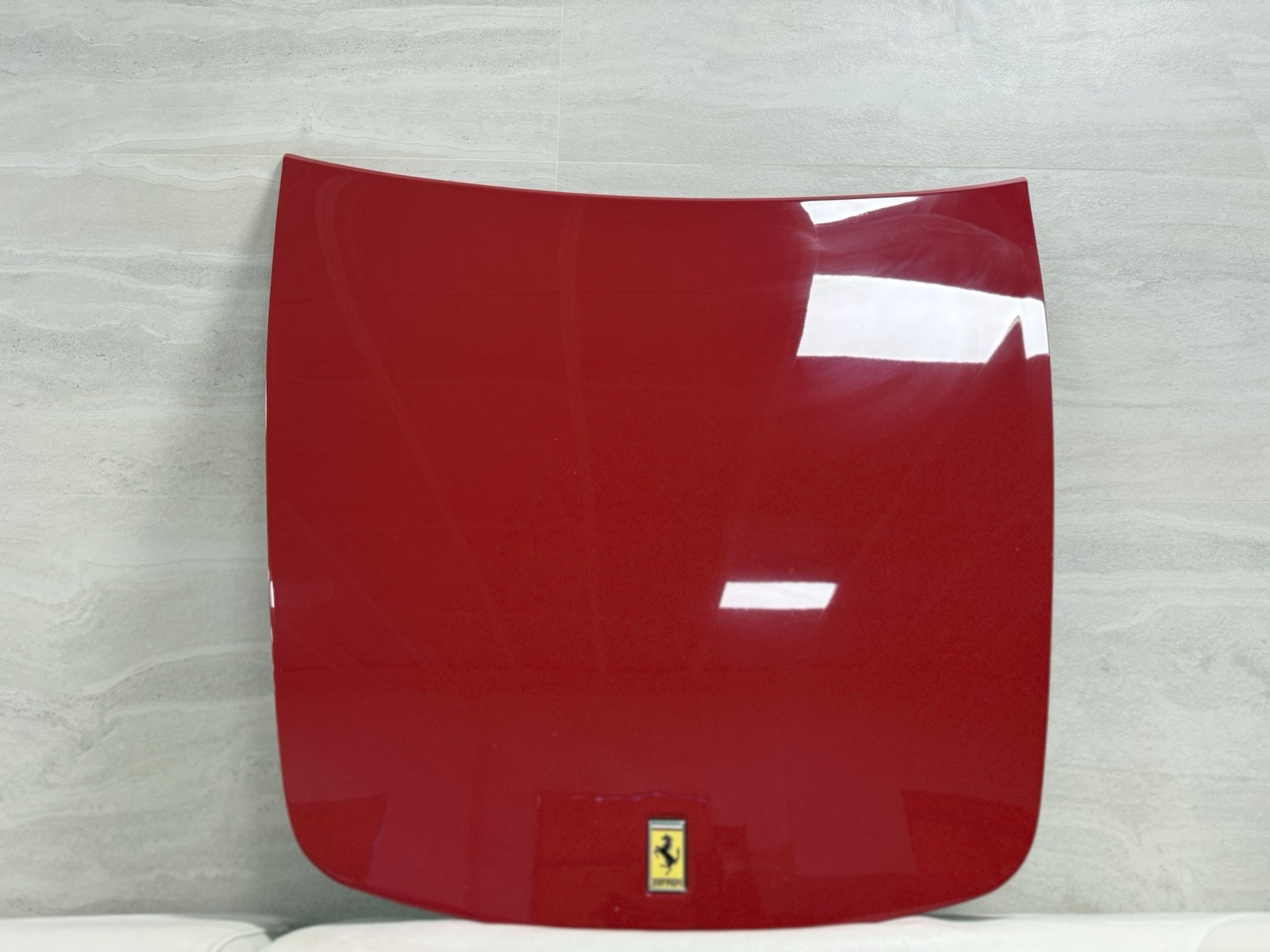 Ferrari 360/430 Hood OEM Rosso Corsa
