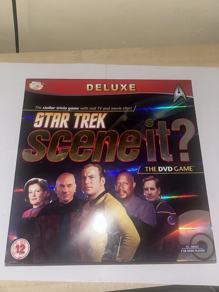 Star Trek "Scene It?" DVD Board Game (2009) - Image 3 of 3