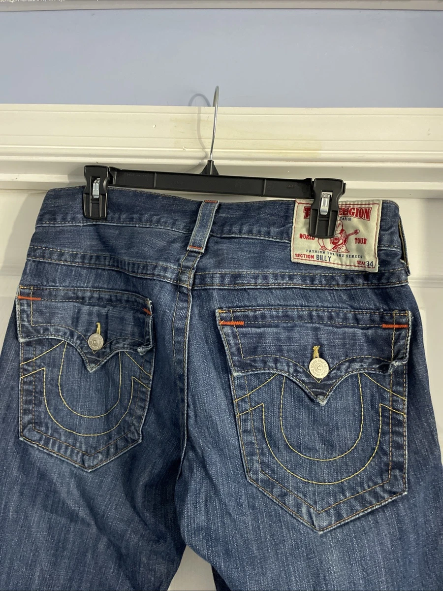 True Religion Billy 31 Size Jeans for Men for sale | eBay