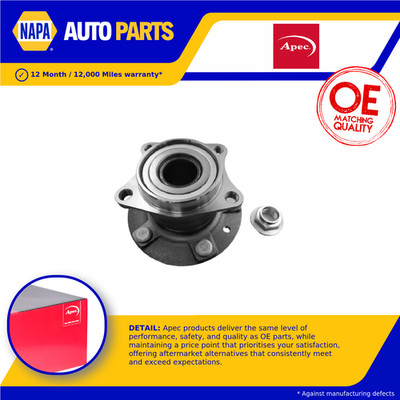 Wheel Bearing Kit Rear AWB1317 Apec C2532615XA G33S2615XB C2532615XAS1 G33S2615X