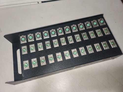 Conquest USA Audio Wiring Products 12-Channel Microphone / Mic Splitter Box