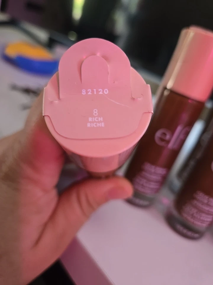 Elf Halo Glow Liquid Filter Booster 1.06 fl oz New In Box - Image 2 of 3