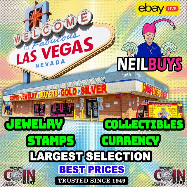 NI#3587 AS SHOWN ON SCREEN OFFICIAL NEIL BUYS EBAY LIVE SHOW 10/16/25