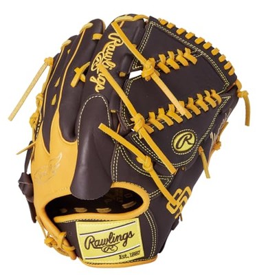 Rawlings Baseball Handschuh HYPER TECH MLB TEAM GR5HTMA15W Pitcher 11,75 Padres