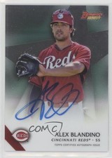 2015 Bowman's Best Best of 2015 Auto Alex Blandino #B15-AB Auto fm0