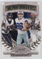 2024 Panini Prestige Alma Maters Nico Collins Luke Schoonmaker #12 1ew5