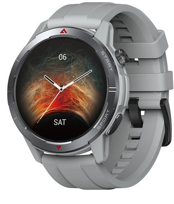 6946639813250 Smartwatch Zeblaze Stratos 3 Ultra - biały ZEBLAZE