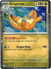 DRAGONITE (COSMOS HOLO) 149/165 CARTE E PRODOTTI VARI R NM