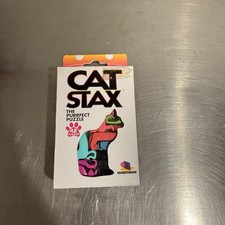 Cat Stax The Purrfect Puzzle Game By Brainwright For Ages 10 NEW